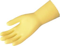 Paire de gants latex taille S - NESPOLI